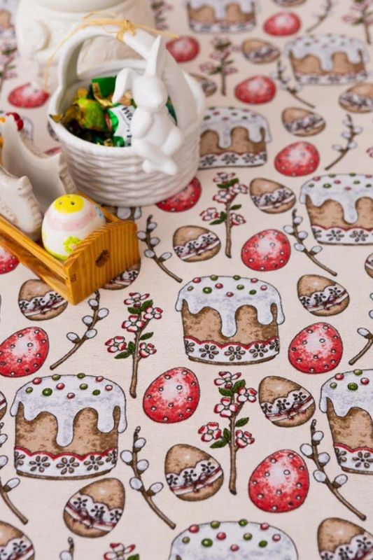 Скатертина на стіл (великодня)